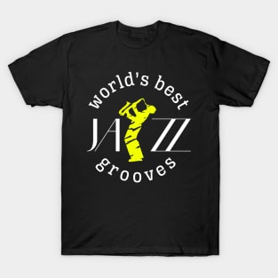 Jazz Themed Design T-Shirt